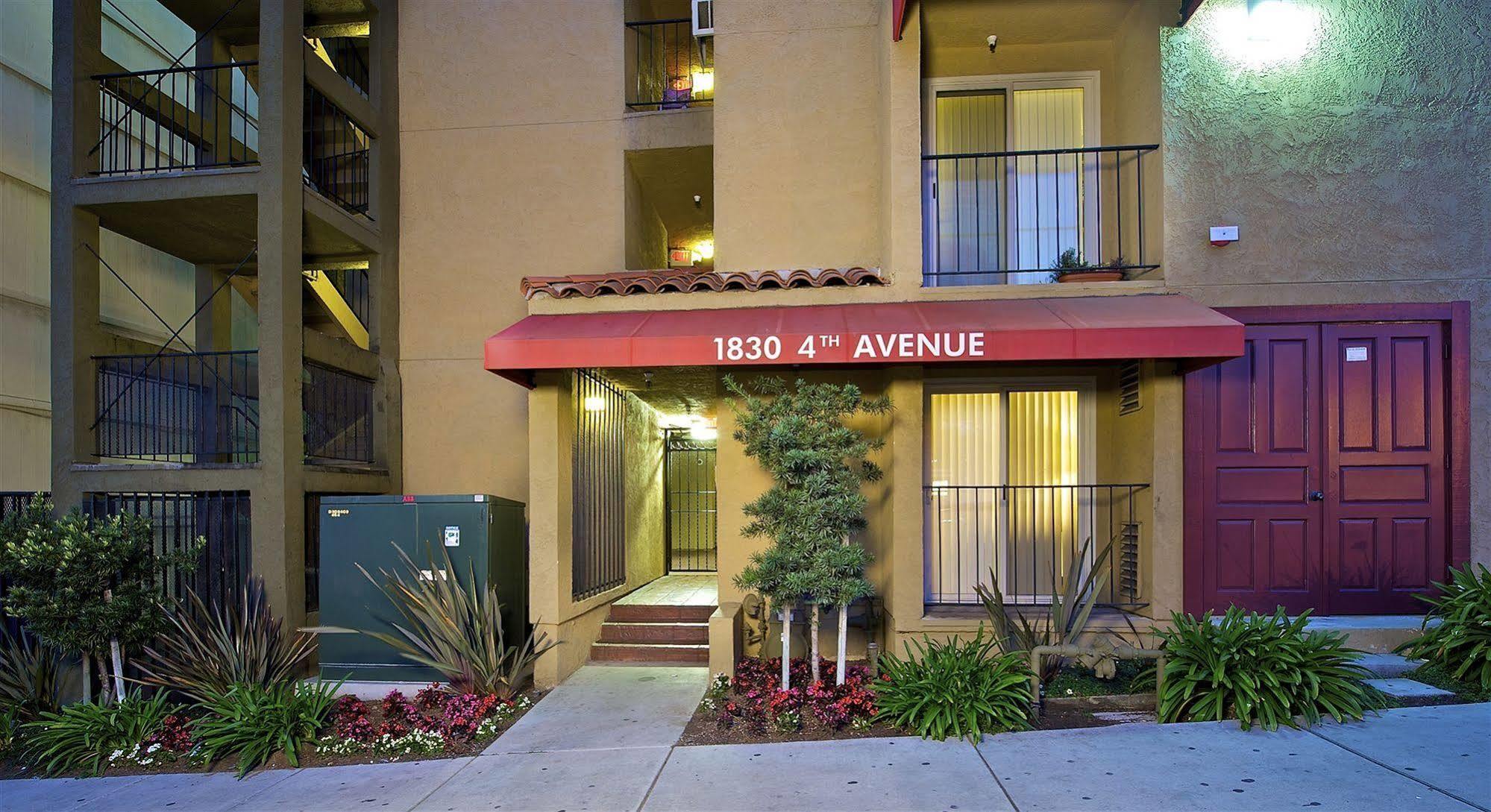 סן דייגו West Park Inn מראה חיצוני תמונה