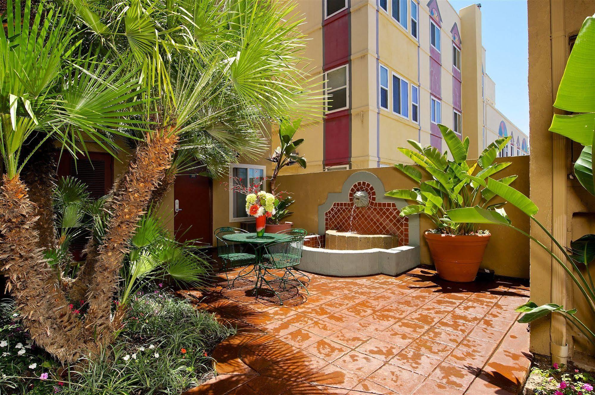 סן דייגו West Park Inn מראה חיצוני תמונה